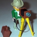 Photographe avec équipement (Playmobil ) - 1974)(GAD0169)