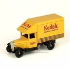 Kodak, Morris Parcels Van, Lledo(GAD1079)