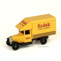 <font color=yellow>_double_</font> Morris Parcels Van, Lledo (Kodak)<br />(GAD0179a)