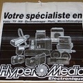 Sac plat : Hyper Media<br />(49 x 50 cm)<br />(GAD0181)