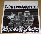 Sac plat : Hyper Media(49 x 50 cm)(GAD0181)
