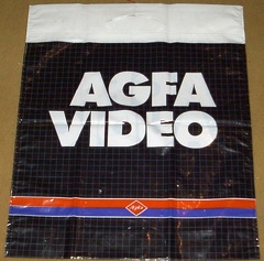 Sac plat : Agfa Video(37 x 44 cm)(GAD0183)