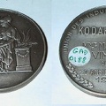Médaille : 20 ans de travail (Kodak - Pathé) - 1952(Ø = 38 mm)(GAD0188)