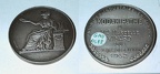 Médaille : 20 ans de travail (Kodak - Pathé) - 1952(Ø = 38 mm)(GAD0188)