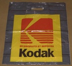 Sac plat : sigle Kodak(41 x 45,5 cm)(GAD0233)