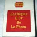 Jeu de 56 cartes Kodak<br />(GAD0234)