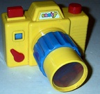 Jouet d'éveil: boîte à musique et kaléidoscope (GAD0245a)