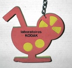 Porte-clés : Laboratoires Kodak(GAD0265)
