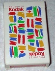 Jeu de 54 cartes Kodak