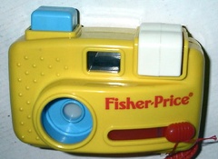 Jouet d'éveil : appareil Fisher-Price(GAD0272)