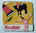 Magnet carré (Kodak) - 1992(GAD0283)