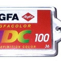 Porte-clés : Agfacolor HDC 100<br />(GAD0291)