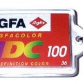 Porte-clés : Agfacolor HDC 100(GAD0291)