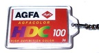 Porte-clés : Agfacolor HDC 100(GAD0291)