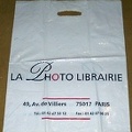 Sac plat : la Photo Librairie(39 x 50 cm)(GAD0300)