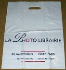 Sac plat : la Photo Librairie(39 x 50 cm)(GAD0300)