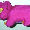 Peluche: Hippopotame Agfa<br />(GAD0317)