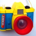 Appareil avec 14 vues de Vendée (Nova)<br />(bleu, jaune, rouge)<br />(GAD0342)