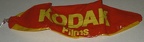 Ballon de plage "Films Kodak"