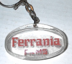 Porte-clés : Ferrania Films(GAD0359)