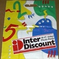 Sac plat : Inter Discount<br />(34 x 42,5 cm)<br />(GAD0382)