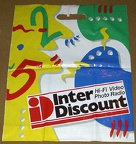 Sac plat : Inter Discount(34 x 42,5 cm)(GAD0382)