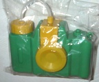 Gourde plastique(verte, jaune)(GAD0429)