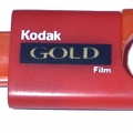 Porte-clés : Kodak  (rouge, orange)(GAD0430)