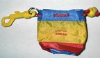 Petit sac « Offert par Kodak », porte-clé(GAD0468)