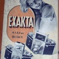 Affiche : Exakta<br />(GAD0491)