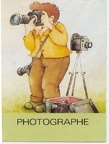 Carte à jouer: Photographe(GAD0502)