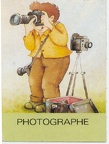 Carte à jouer: Photographe (GAD0502a)