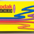 Magnet rectangle : Kodak Gold(GAD0524)