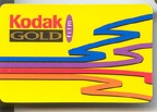 Magnet rectangle : Kodak Gold(GAD0524)