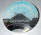 Badge : Olympus « Ich bin ein prof! »(GAD0527)