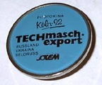 Badge : Techmasch-Export, Photokina 92(GAD0528)