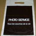 Sac plat : Photo Service(26 x 37 cm)(GAD0544)