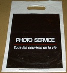 Sac plat : Photo Service(26 x 37 cm)(GAD0544)