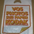 Sac plat : Vos photos sur papier Kodak(22,8 x 35 cm)(GAD0545)