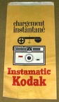 Sac plat : Instamatic Kodak(17 x 35 cm)(GAD0566)