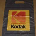 Sac plat : sigle Kodak<br />(24,5 x 36,5 cm)<br />(GAD0605)