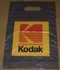 Sac plat : sigle Kodak(24,5 x 36,5 cm)(GAD0605)