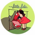 Badge: Little Lulu<br />(GAD0614)