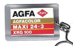 Porte-clés : Agfachrome, Agfacolor(GAD0618)