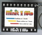 Porte-clés : Minit 1 Foto(GAD0619)