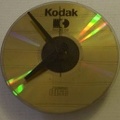 Horloge en forme de CD(GAD0626)