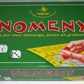 Jeu de société : Nomeny(GAD0651)