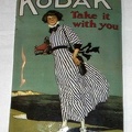 Affiche publicitaire Kodak « The Kodak Girl »<br />(GAD0653)
