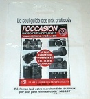 Sac plat : L'Occasion Photo-Ciné-Cidéo-Pixels(32 x 43 cm)(GAD0661)