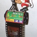 Santa's Color film : Souris Père Noël(GAD0664)